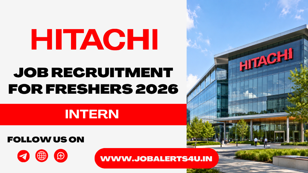 Hitachi Intern Hiring 2026