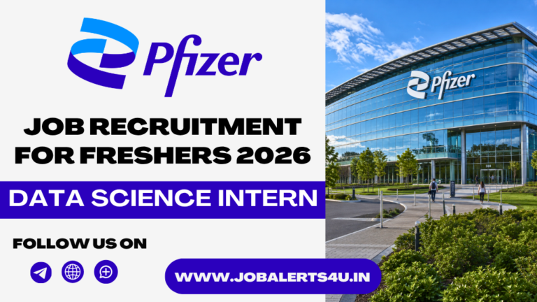 Pfizer Data Science Intern Hiring 2026