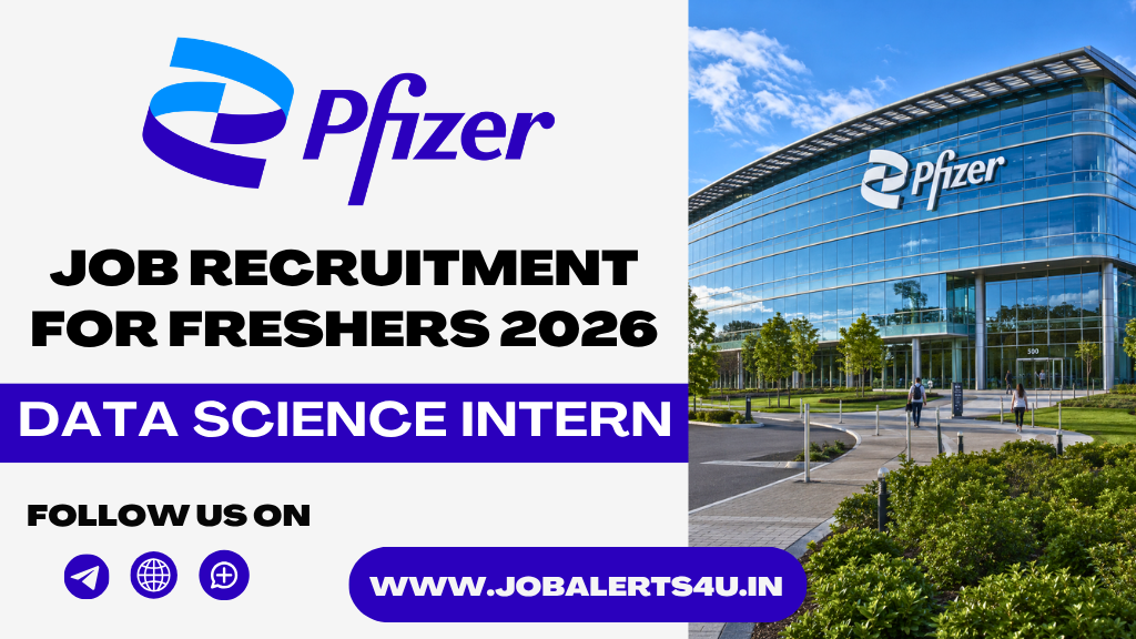 Pfizer Data Science Intern Hiring 2026