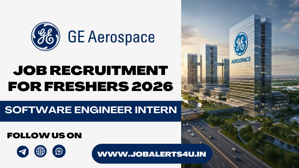 GE Aerospace Software Engineer Intern Hiring 2026