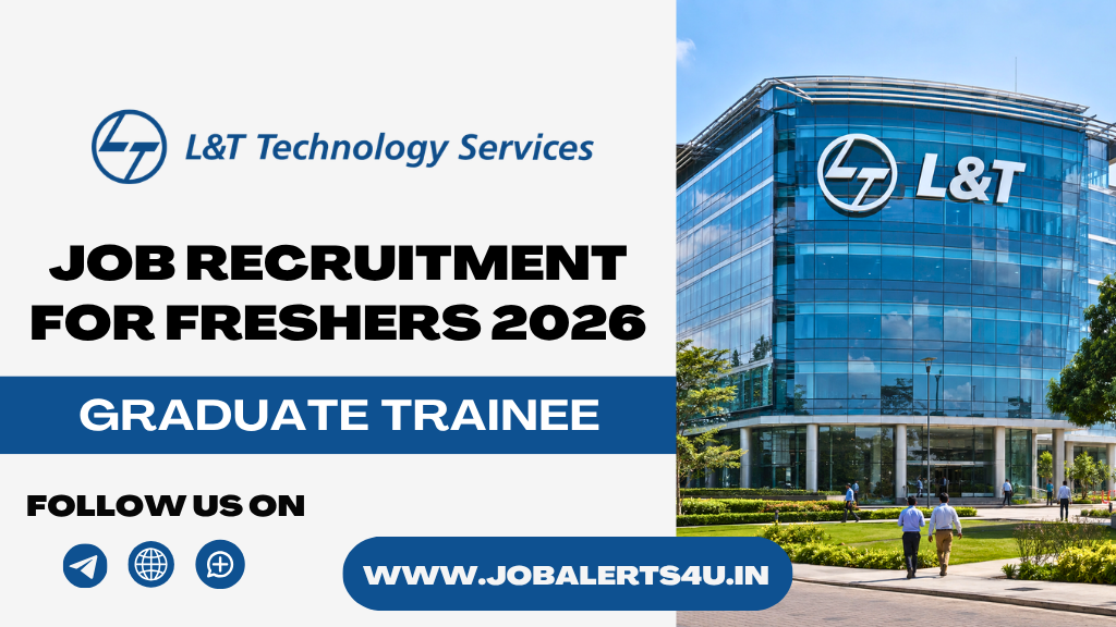 L&T Graduate Trainee Hiring 2026