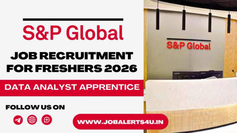 S&P Global Data Analyst Apprentice Hiring 2026