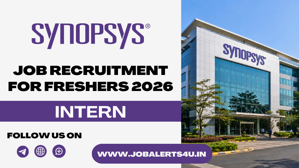 Synopsys Internship Hiring 2026