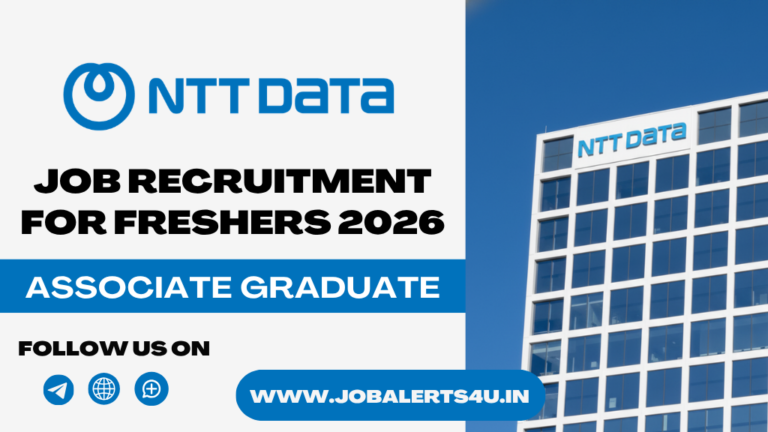 NTT DATA Associate Graduate Hiring 2026