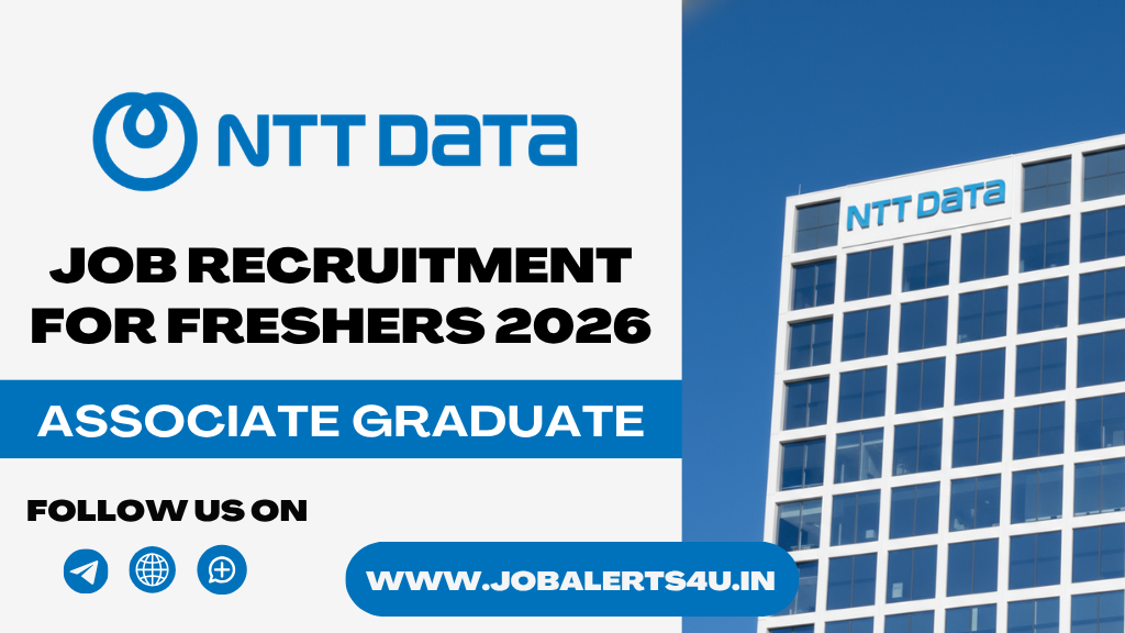 NTT DATA Associate Graduate Hiring 2026