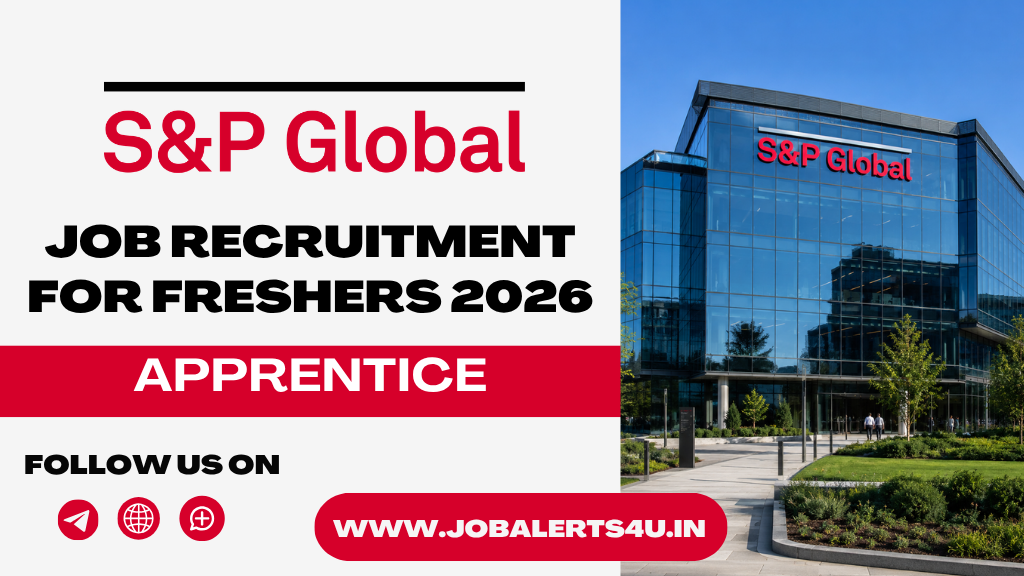 S&P Global Management Apprentice Hiring 2026