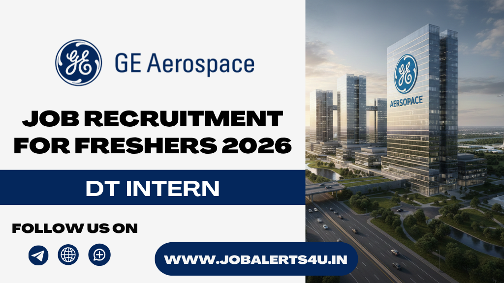 GE Aerospace DT Intern Hiring 2026
