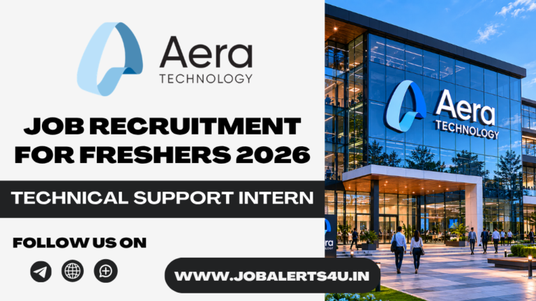 Aera Technology Technical Support Intern Hiring 2026