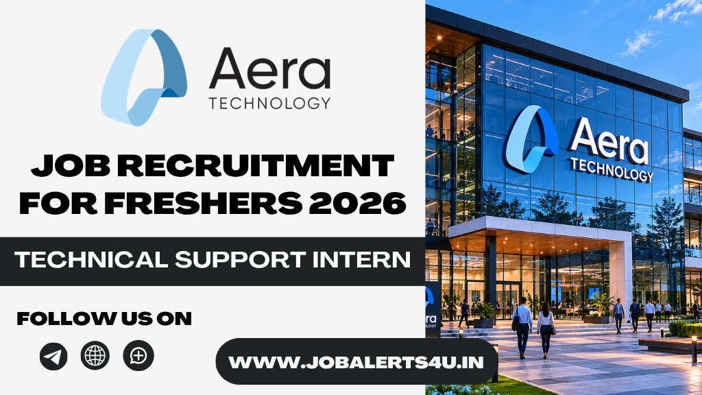 Aera Technology Technical Support Intern Hiring 2026
