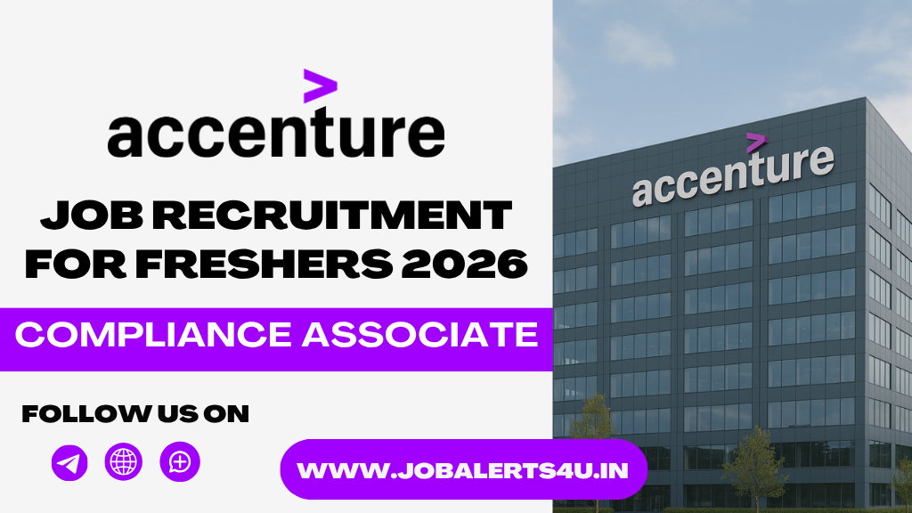 Accenture Regulatory Compliance Hiring 2026