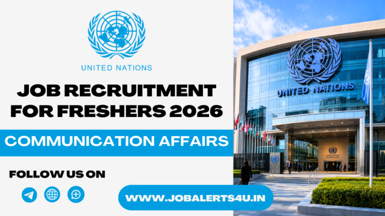 UN Communication Affairs Internship 2026