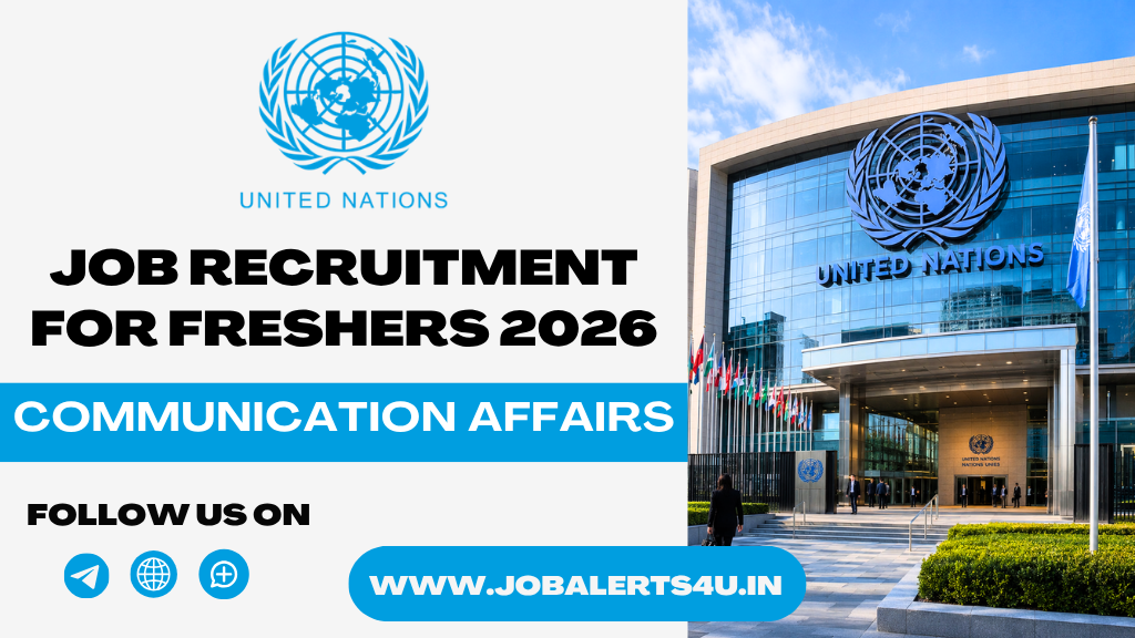 UN Communication Affairs Internship 2026
