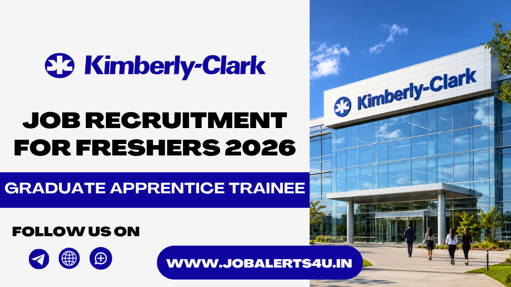 Kimberly-Clark Graduate Apprentice Trainee Hiring 2026