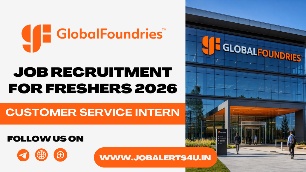 GlobalFoundries Customer Service Internship 2026