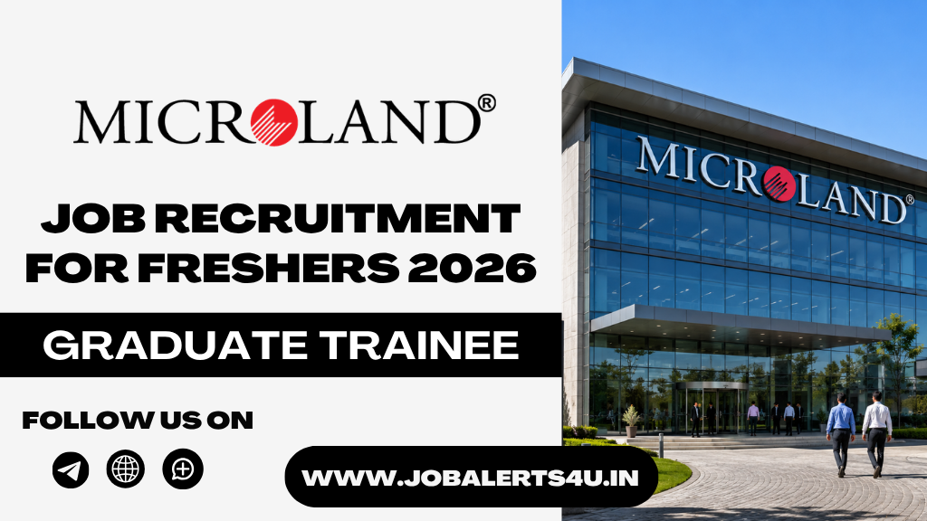 Microland Graduate Trainee Hiring 2026