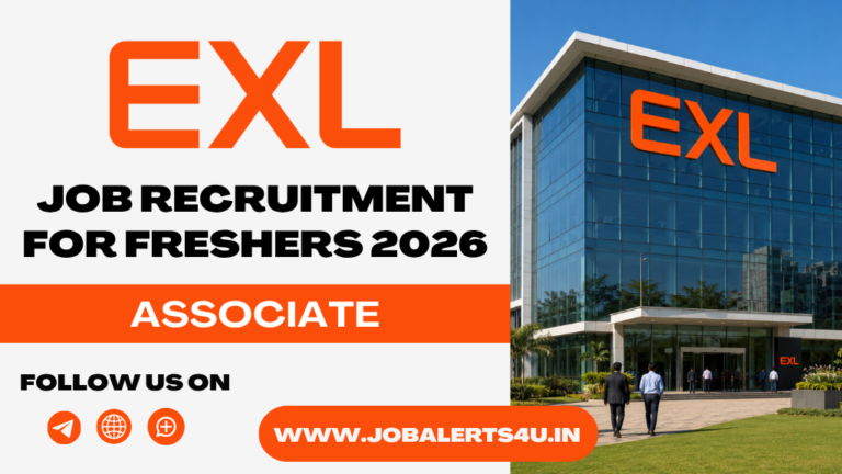 EXL Associate Hiring 2026