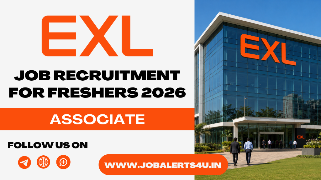 EXL Associate Hiring 2026