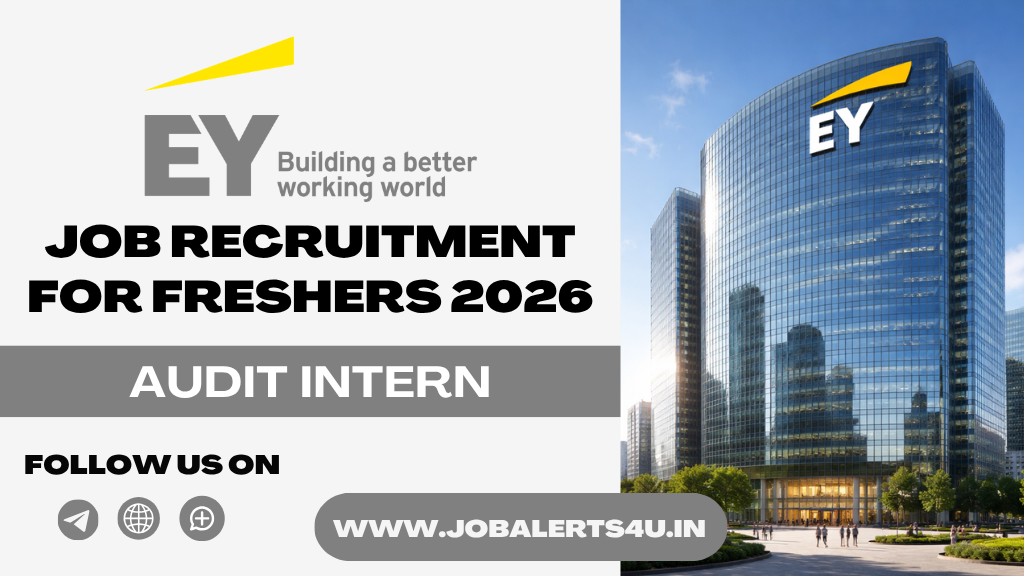 EY Audit Intern Hiring 2026