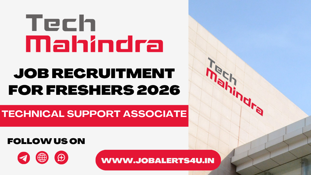 Tech Mahindra Technical Support Associate Hiring 2026