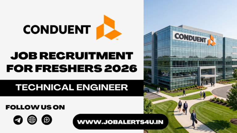 Conduent Technical Engineer Hiring 2026