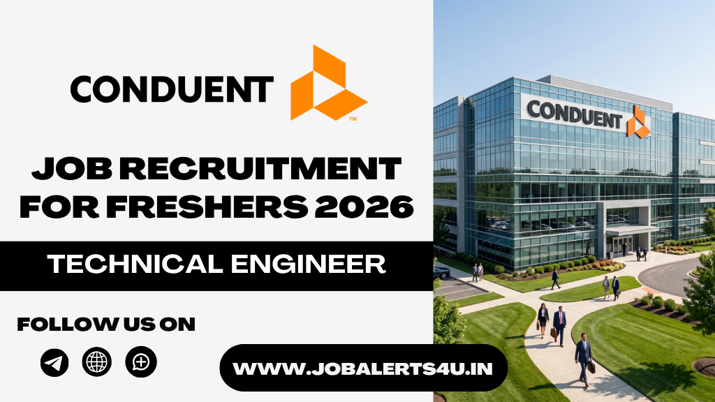Conduent Technical Engineer Hiring 2026