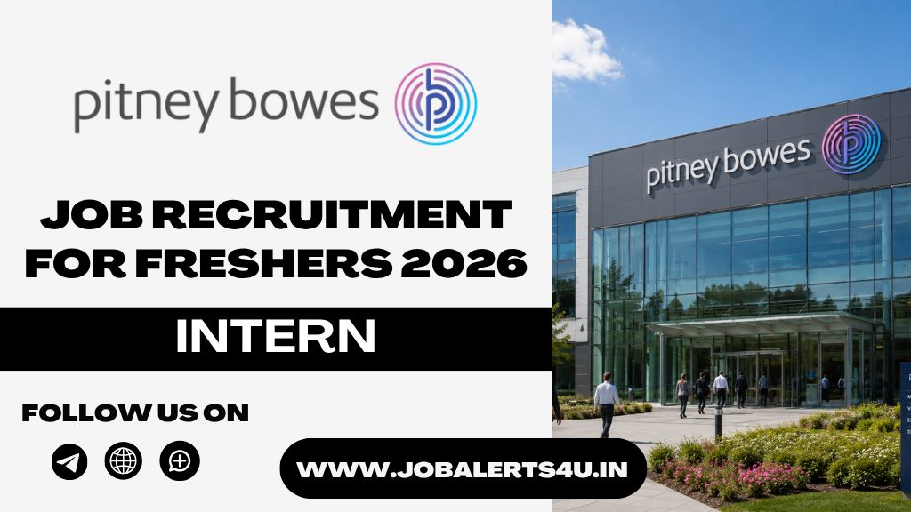 Pitney Bowes Intern Hiring 2026