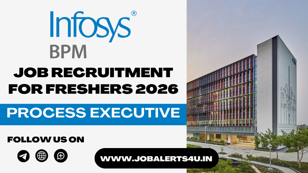 Infosys BPM Process Executive Hiring 2026