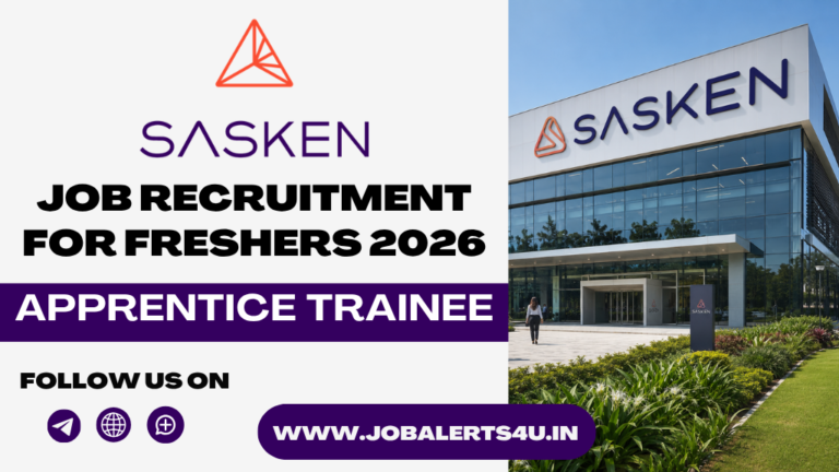 Sasken Apprentice Trainee Hiring 2026