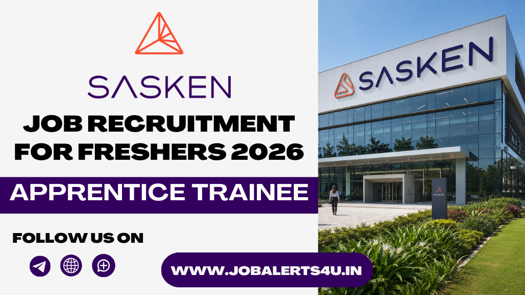 Sasken Apprentice Trainee Hiring 2026