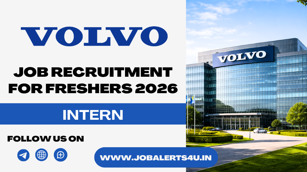 Volvo Group Intern Hiring 2026