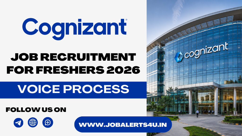Cognizant Voice Process Hiring 2026