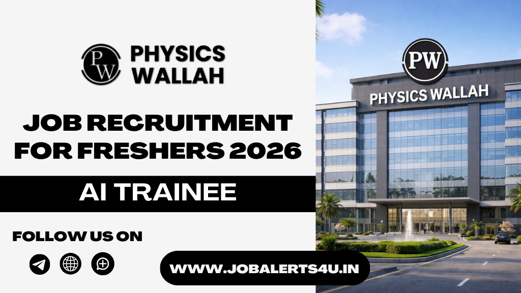 PhysicsWallah AI Trainee Hiring 2026