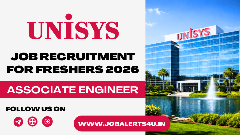 Unisys Associate Engineer Hiring 2026