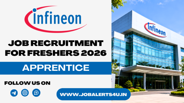 Infineon Apprentice Hiring 2026