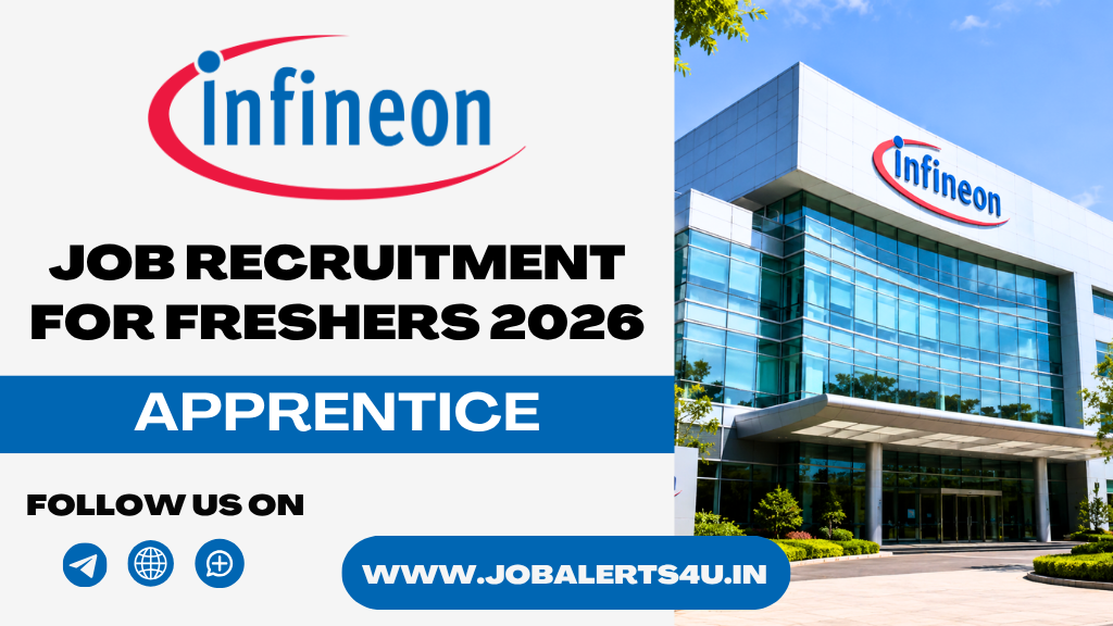 Infineon Apprentice Hiring 2026